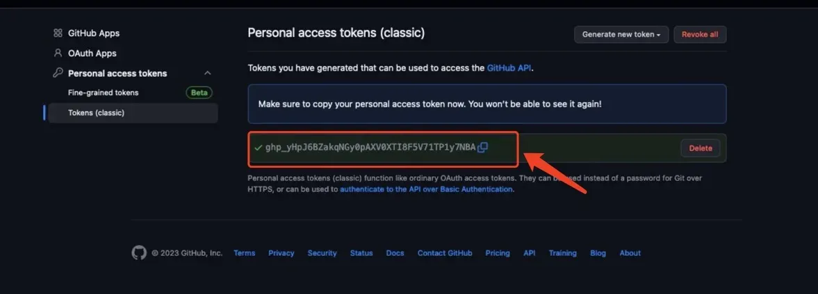 token
