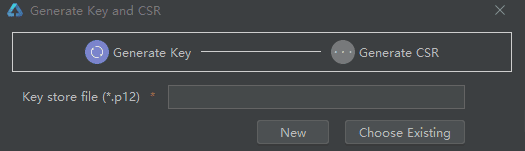 harmony setting