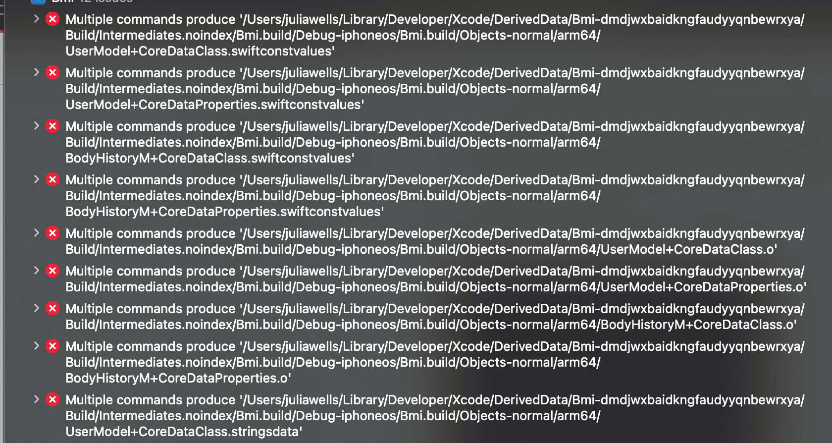 error