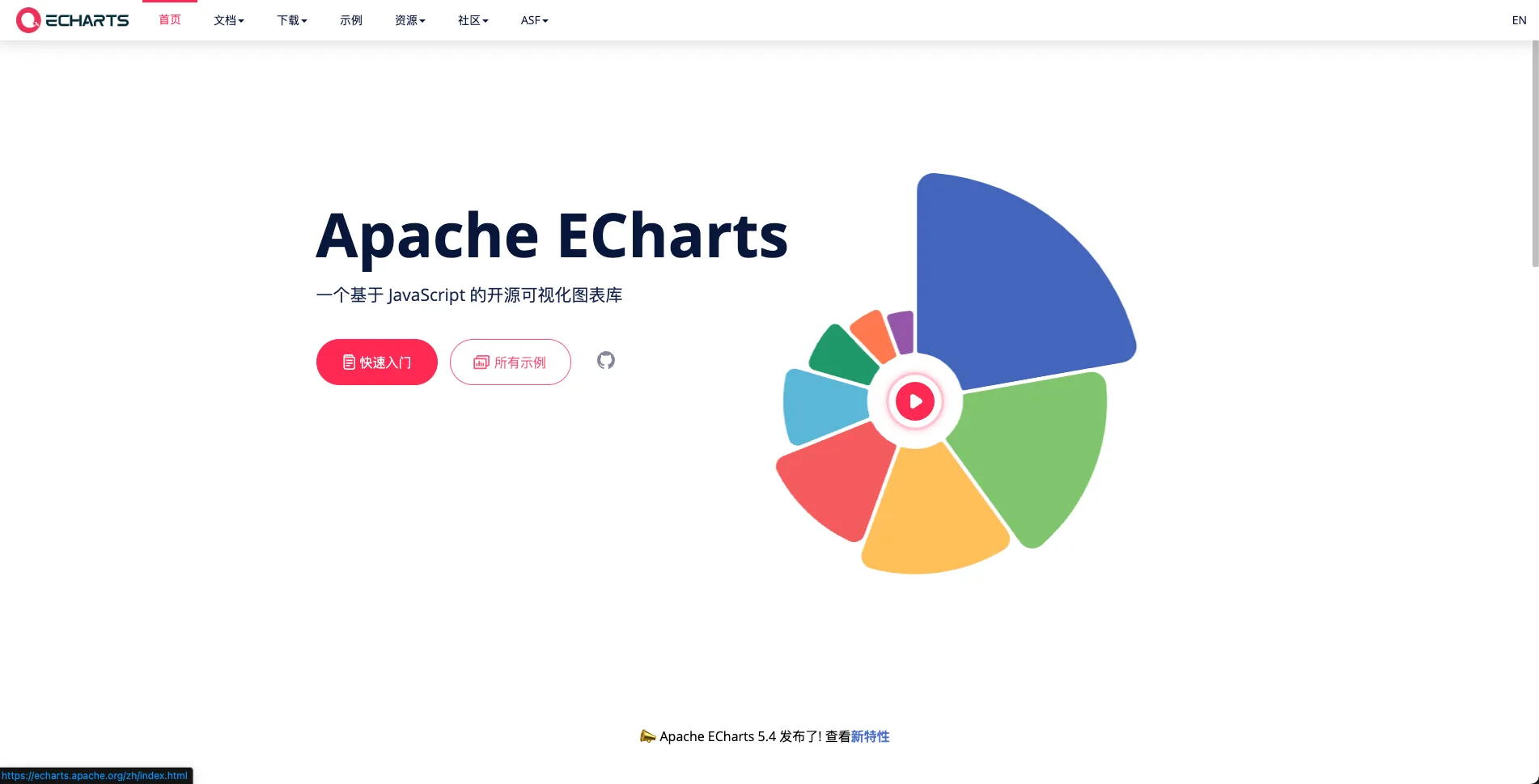 echarts